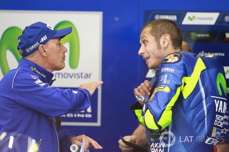 Cadalora, Valentino Rossi, Yamaha Factory Racing