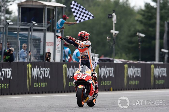 2. Gran Premio de la República Checa 2017: Marc Márquez, Repsol Honda Team