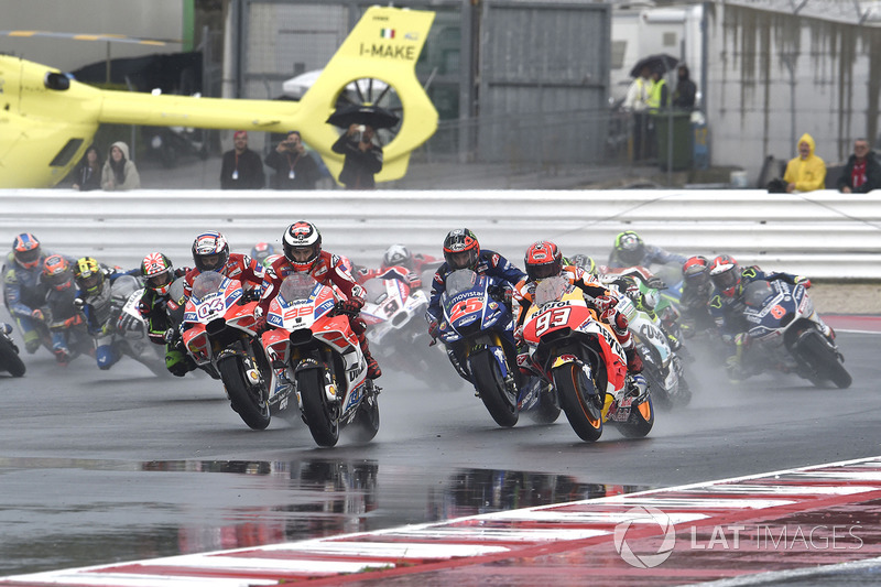 Jorge Lorenzo, Ducati Team