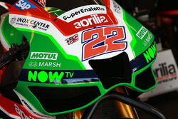 Sam Lowes, Aprilia Racing Team Gresini fairing detail