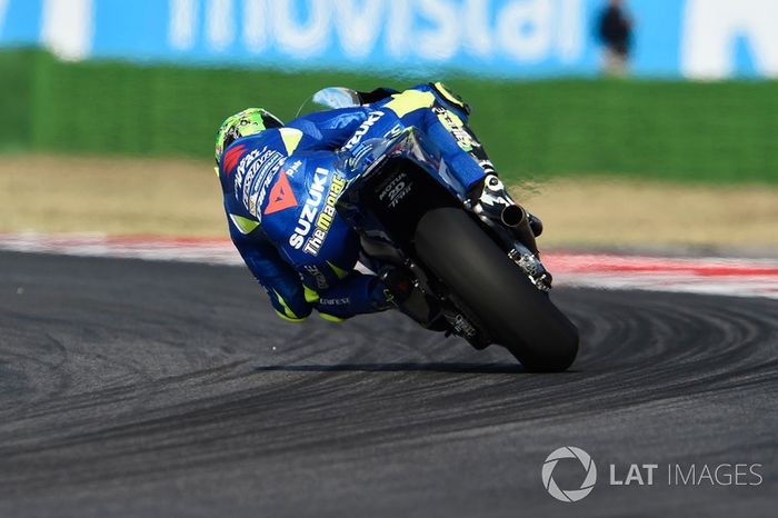 Andrea Iannone, Team Suzuki MotoGP