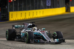 Lewis Hamilton, Mercedes AMG F1 F1 W08