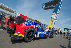 №27 SMP Racing Dallara P217 Gibson: Михаил Алешин, Виктор Шайтар, Сергей Сироткин