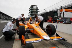 Fernando Alonso, Andretti Autosport Honda