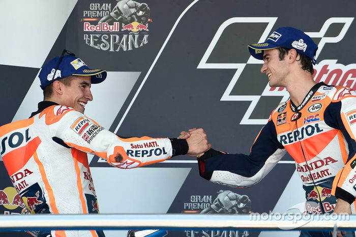 Doblete del Repsol Honda y tercer ganador en cuatro carreras: Pedrosa