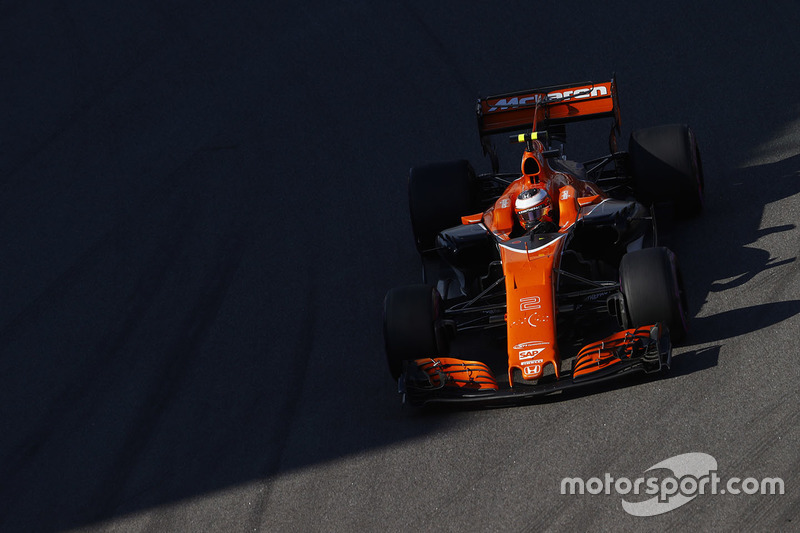 Stoffel Vandoorne, McLaren MCL32