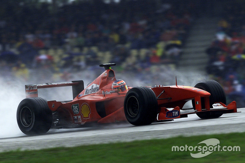 2000 – Рубенс Баррікелло, Ferrari