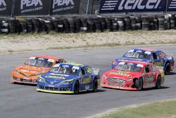 Abraham Calderón, Arris‐ Telcel y  Rafael Martínez,Team GP lideran el grupo