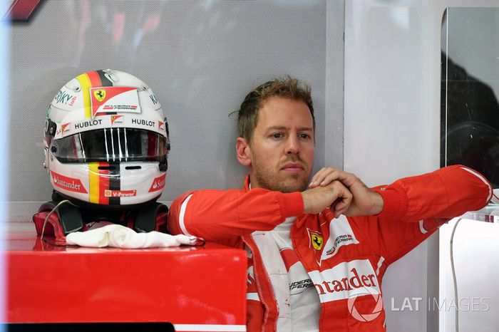 Sebastian Vettel, Ferrari