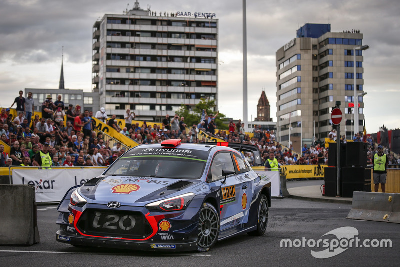 Dani Sordo, Marc Marti, Hyundai i20 WRC, Hyundai Motorsport