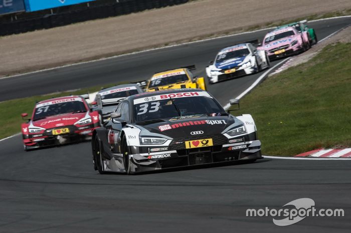 René Rast, Audi Sport Team Rosberg, Audi RS 5 DTM