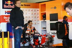 Sete Gibernau, Dani Pedrosa, Repsol Honda Team