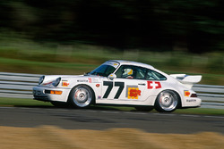 #77 Porsche 911 Carrera RSR: Claude Haldi, Olivier Haberthur, Charles Margueron