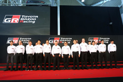 TOYOTA GAZOO Racingプレスカンファレンス