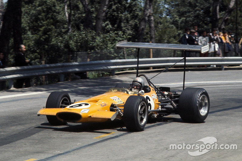 Bruce McLaren, McLaren M7C