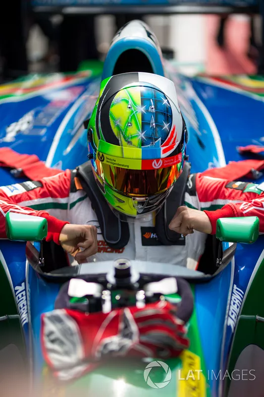 Mick Schumacher, Benetton B194