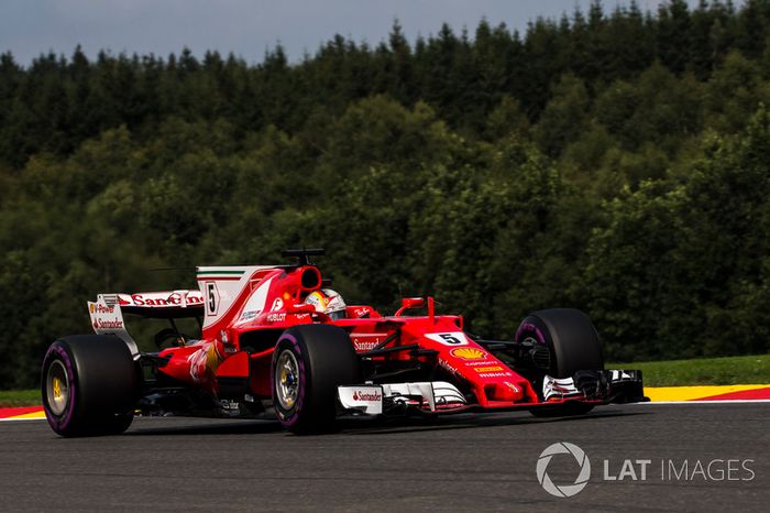 Sebastian Vettel, Ferrari SF70H