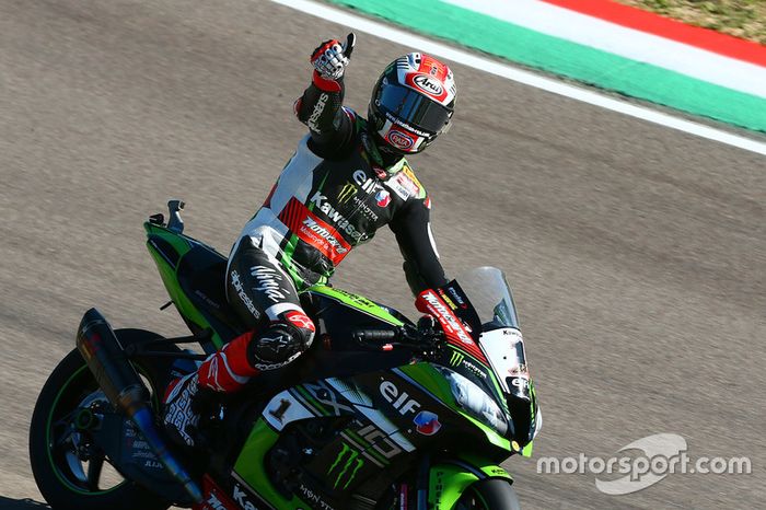 Jonathan Rea, Kawasaki Racing