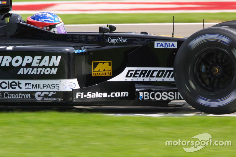 Fernando Alonso, Minardi PS01B