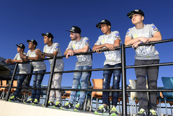 Participants of the Yamaha VR46 Master Camp