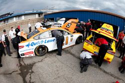 Ryan Blaney, Wood Brothers Racing Ford Joey Logano, Team Penske Ford