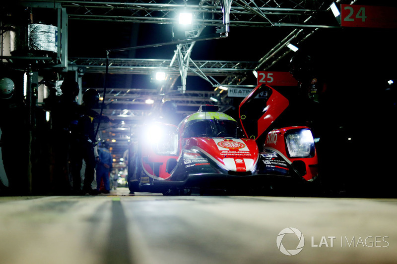 №24 CEFC Manor Oreca 07 Gibson: Тор Грейвс, Джонатан Хирши, Жан-Эрик Вернь