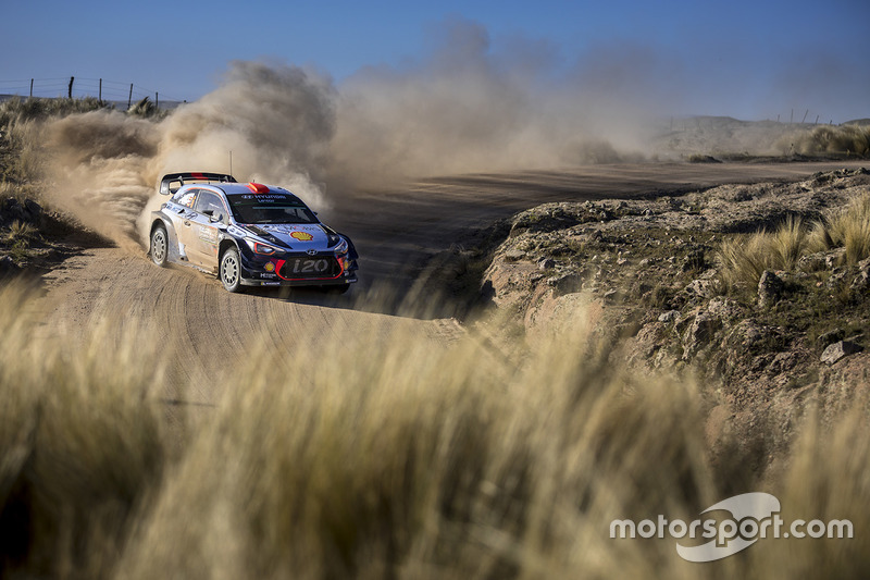 Dani Sordo, Marc Marti, Hyundai i20 WRC, Hyundai Motorsport