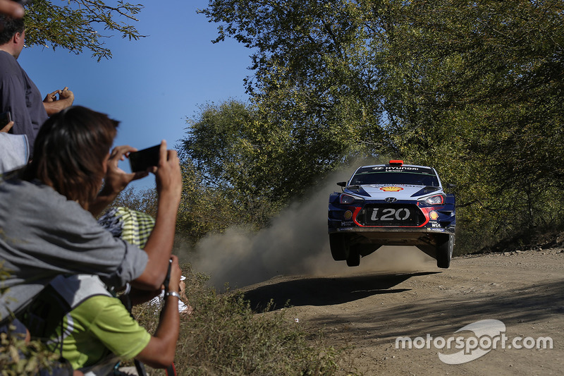 Dani Sordo, Marc Marti, Hyundai i20 WRC, Hyundai Motorsport