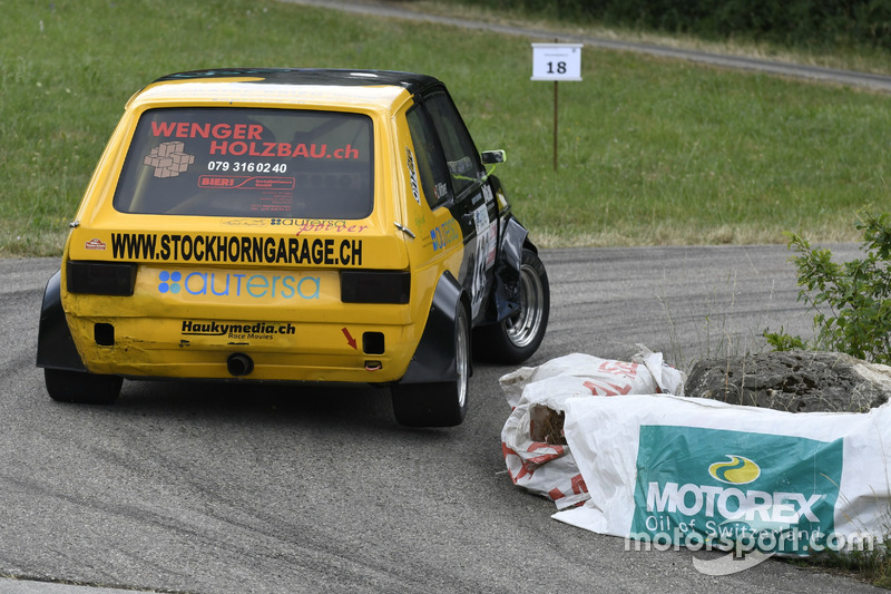 Daniel Wittwer, VW Golf, Autersa Racing Team