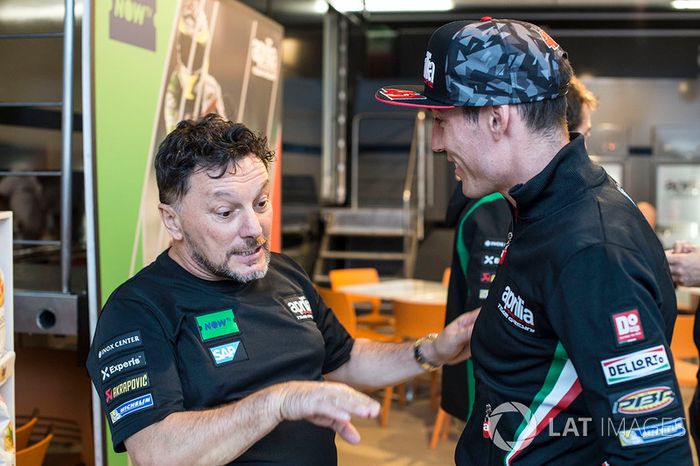 Aleix Espargaró, Aprilia Racing Team Gresini, Fausto Gresini,  Aprilia Racing Team Gresini