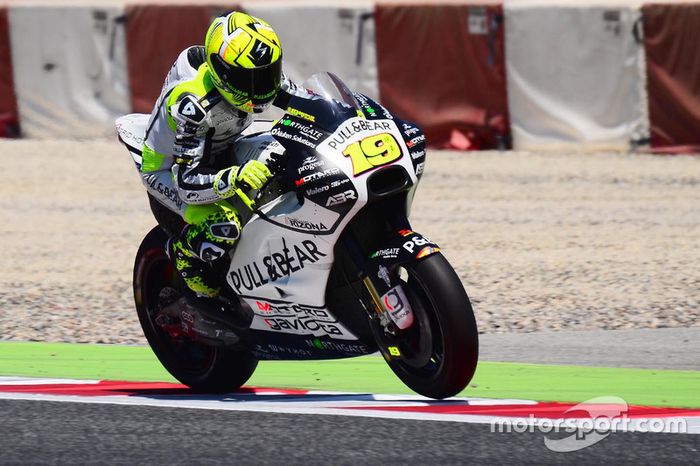 Alvaro Bautista, Aspar MotoGP Team