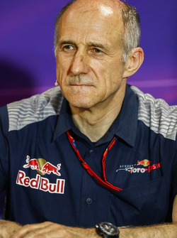 Franz Tost, Team Principal, Scuderia Toro Rosso