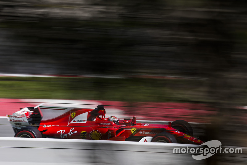 Kimi Raikkonen, Ferrari SF70H