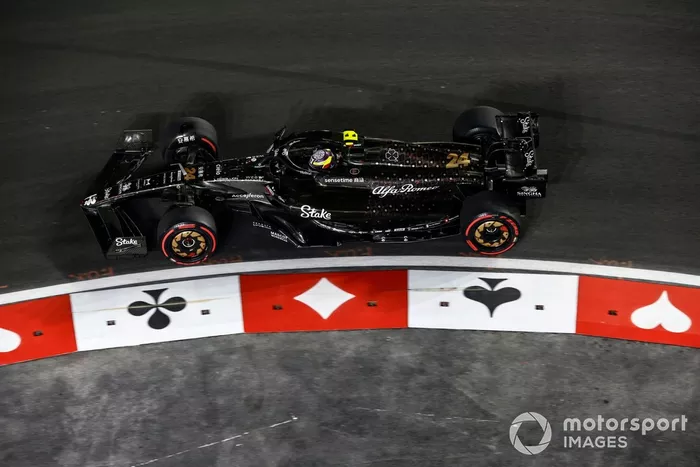 Zhou Guanyu, Alfa Romeo C43