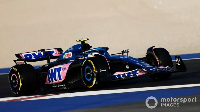Pierre Gasly, Alpine A523