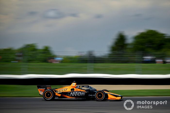 Patricio O'Ward, Flecha McLaren Chevrolet