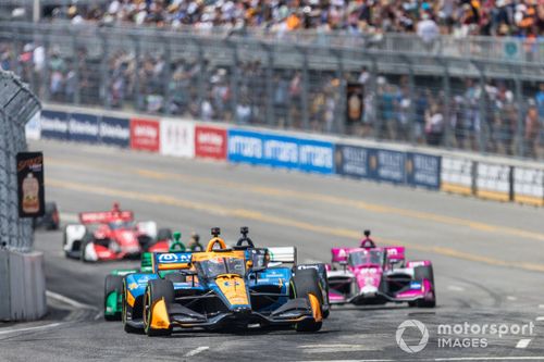 #6: Felix Rosenqvist, Arrow McLaren Chevrolet