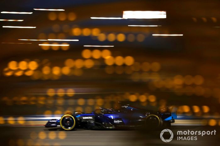 Alex Albon, Williams FW44