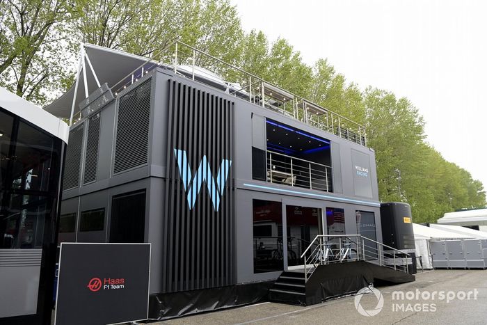 Motorhome de Williams Racing