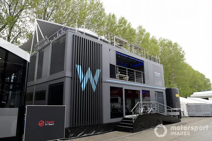 Williams Racing Motorhome