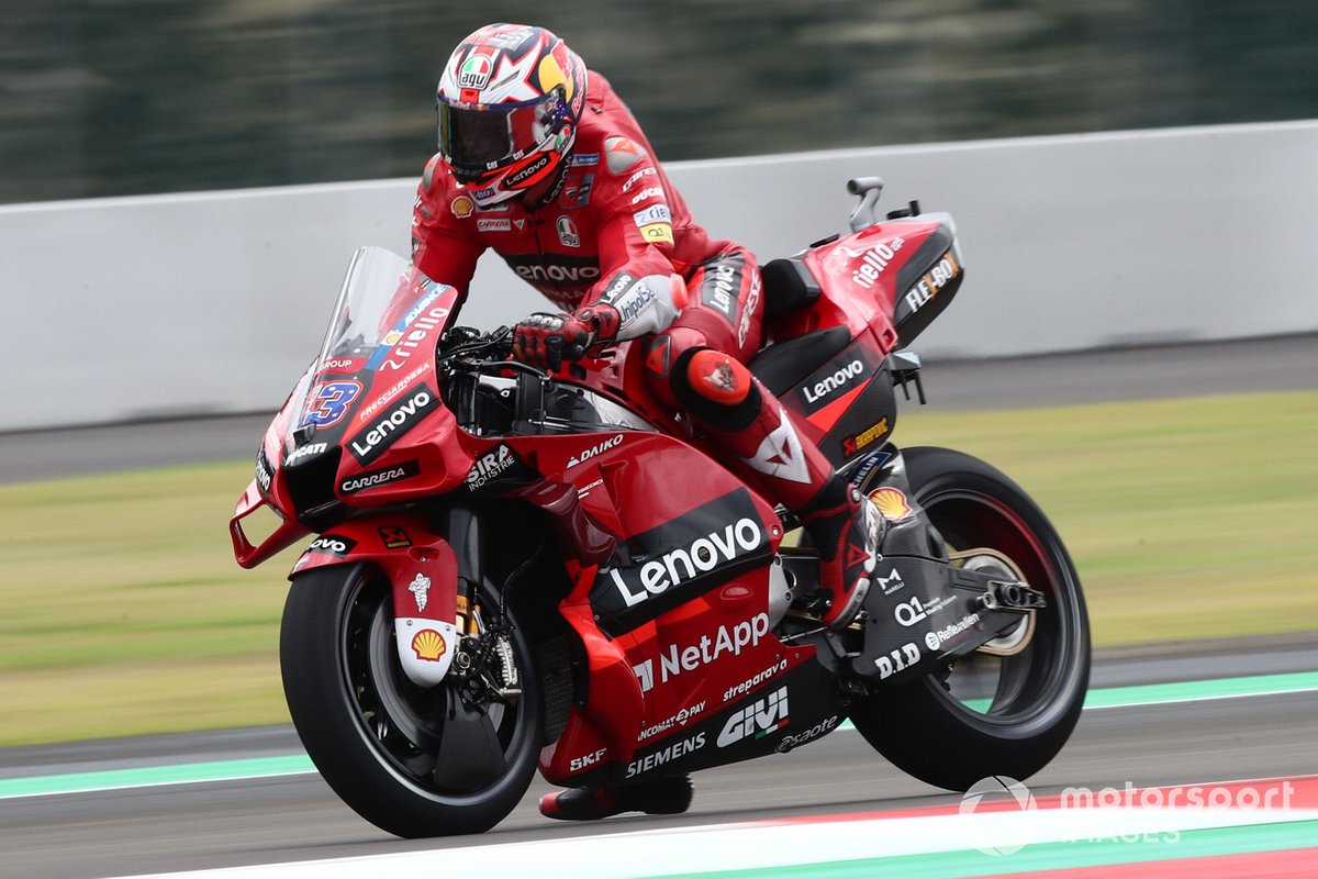 MotoGP Endonezya 3. antrenman: Seansın lideri Marquez 1 Formula 1 Haberleri - F1 Puan Durumu Jack Miller, Ducati Team