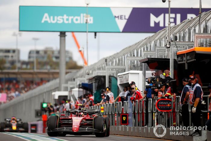 Carlos Sainz Jr, Ferrari F1-75