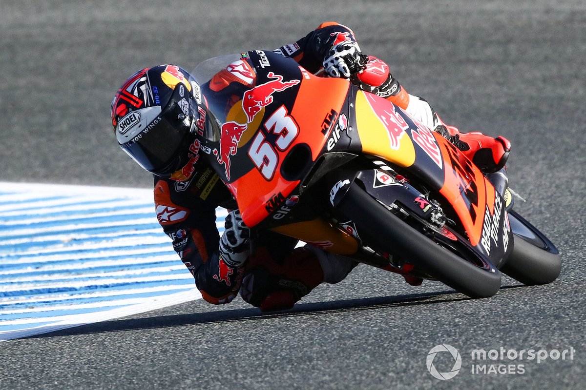Guevara son virajda kazandı, Deniz dördüncü oldu 1 Formula 1 Haberleri - F1 Puan Durumu Deniz Oncu, Red Bull KTM Tech3