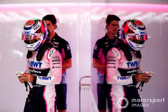 Sergio Pérez, Racing Point