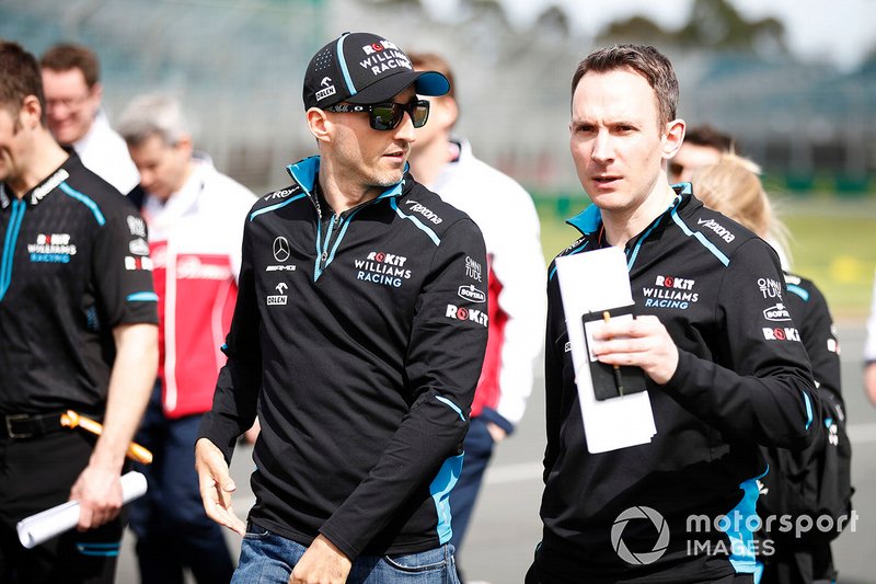 Robert Kubica, Williams Racing