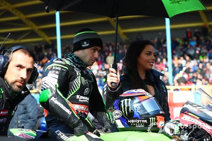 Leon Haslam, Kawasaki Racing