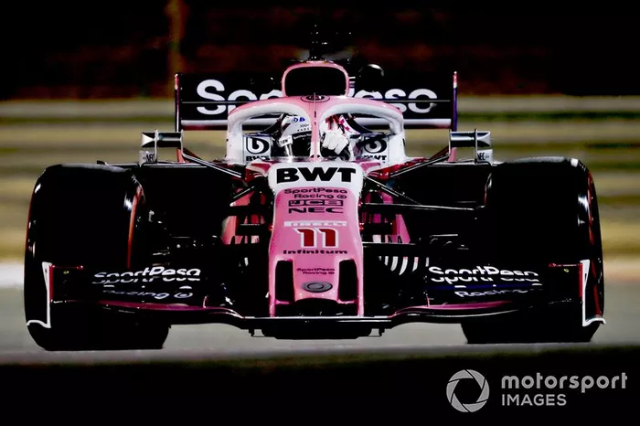 Sergio Perez, Racing Point RP19