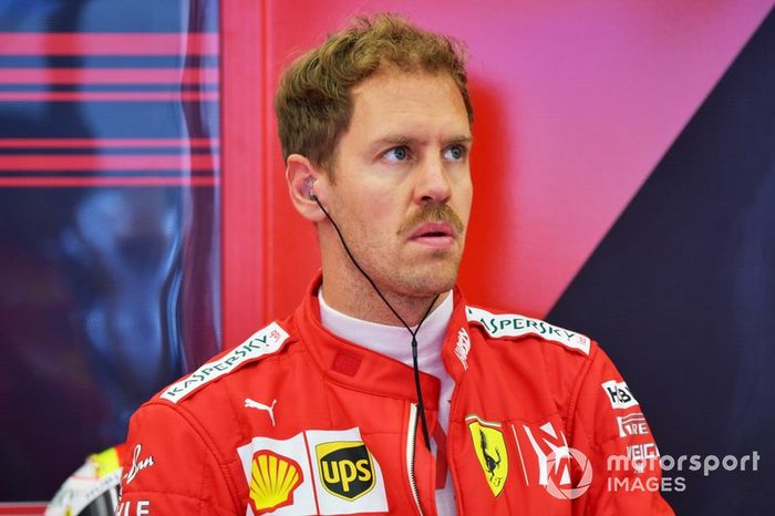 Sebastian Vettel, Ferrari