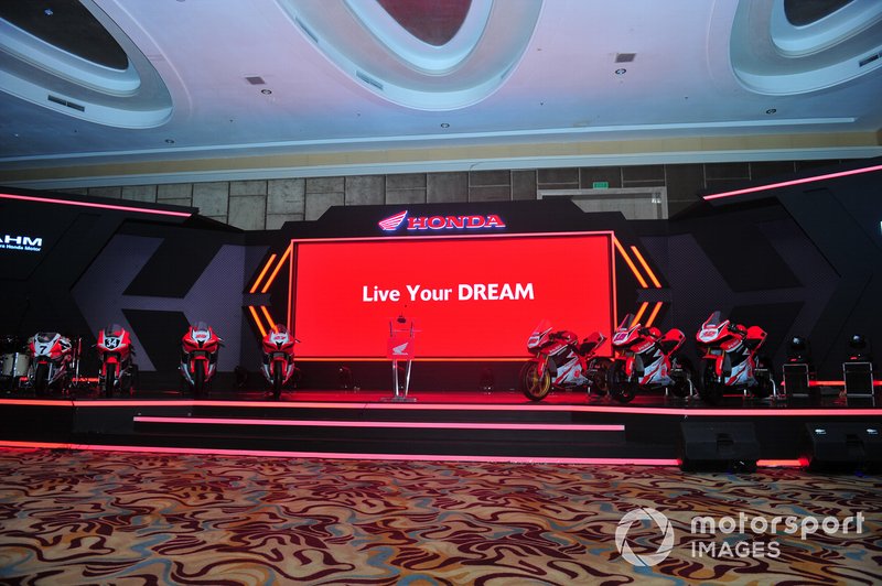 Motor balap Astra Honda Racing Team