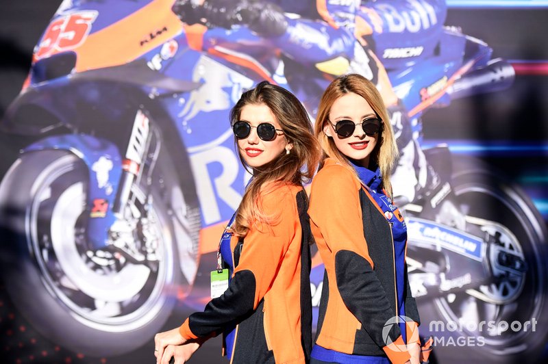 Rajtrácslányok - MotoGP - Katar